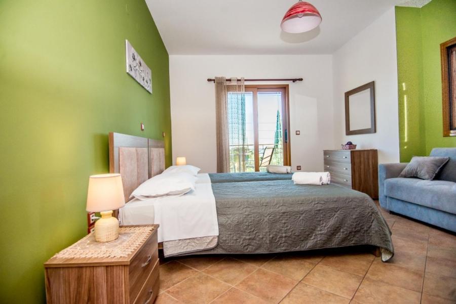 Villa Irida Afrato Экстерьер фото