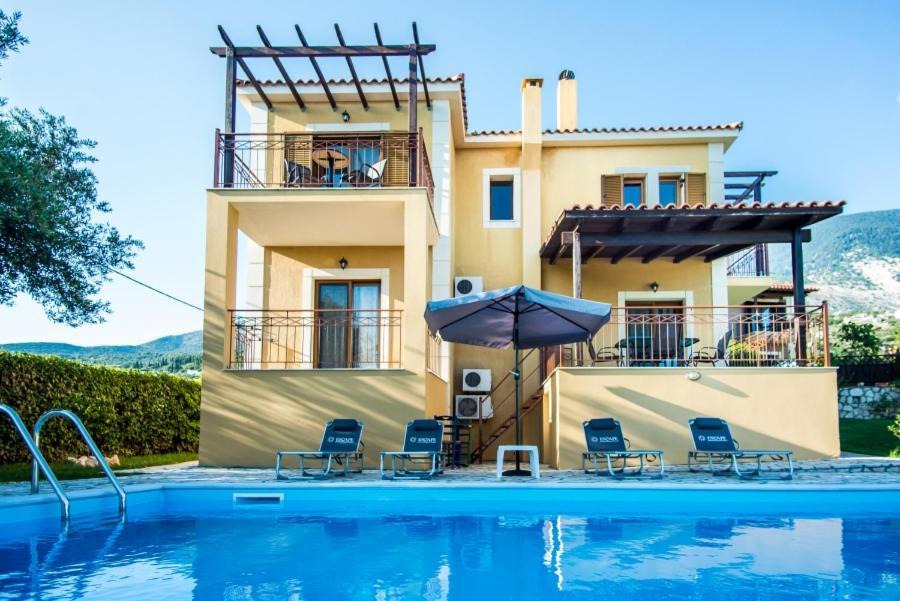 Villa Irida Afrato Экстерьер фото