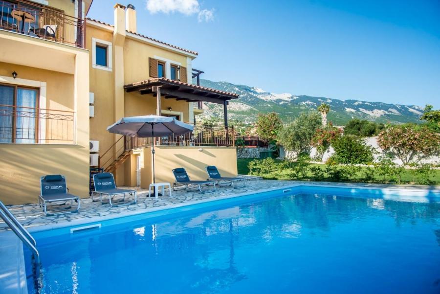 Villa Irida Afrato Экстерьер фото
